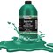 Pouring Masters Aqua Metallic Pearl Ready to Pour Acrylic Pouring Paint - Premium 32-Ounce Pre-Mixed Fluid Acrylic Paint - Fluid Art Supplies for Canvas, Wood, Paper, Tile & Rocks